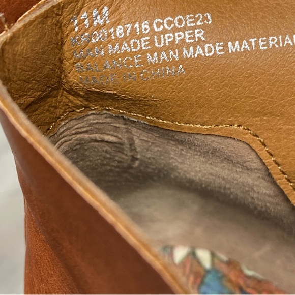 New! Korks Kork Ease Kari Faux Leather Heeled Bootie 11M - Picture 11 of 14